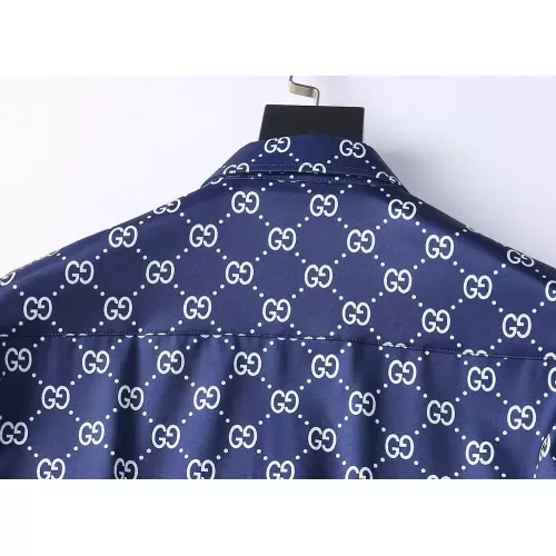 Replica Gucci Shirts Long Sleeved For Men #1286694 $45.00 USD for Wholesale