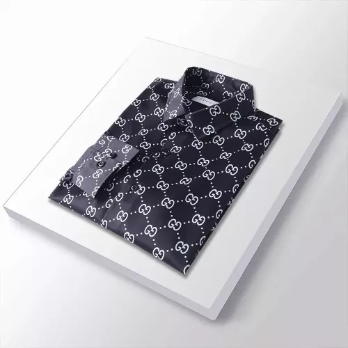 Replica Gucci Shirts Long Sleeved For Men #1286695 $45.00 USD for Wholesale