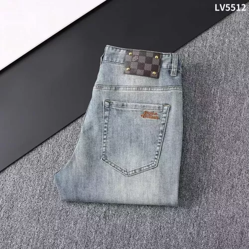 Louis Vuitton LV Jeans For Men #1286704 $42.00 USD, Wholesale Replica Louis Vuitton LV Jeans