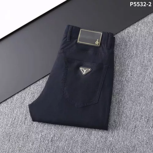 Prada Jeans For Men #1286707 $42.00 USD, Wholesale Replica Prada Jeans