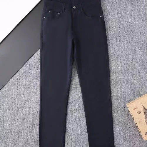 Replica Prada Jeans For Men #1286707 $42.00 USD for Wholesale