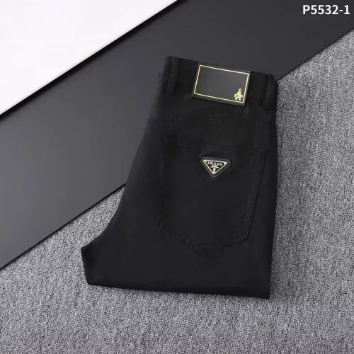 Prada Jeans For Men #1286708 $42.00 USD, Wholesale Replica Prada Jeans