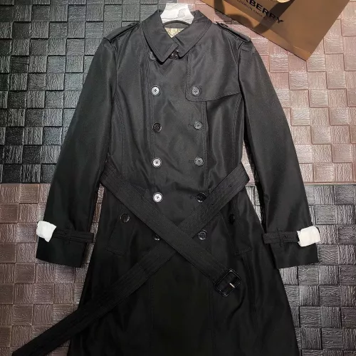 Burberry Trench Coat Long Sleeved For Unisex #1286733 $135.00 USD, Wholesale Replica Burberry Trench Coat