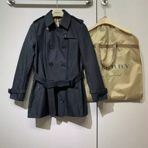 Burberry Trench Coat Long Sleeved For Unisex #1286735 $170.00 USD, Wholesale Replica Burberry Trench Coat