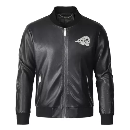 Philipp Plein PP Jackets Long Sleeved For Men #1286772 $88.00 USD, Wholesale Replica Philipp Plein PP Jackets