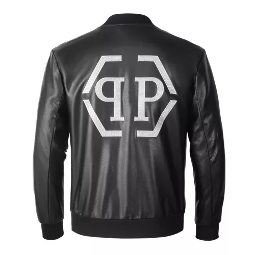 Replica Philipp Plein PP Jackets Long Sleeved For Men #1286772 $88.00 USD for Wholesale