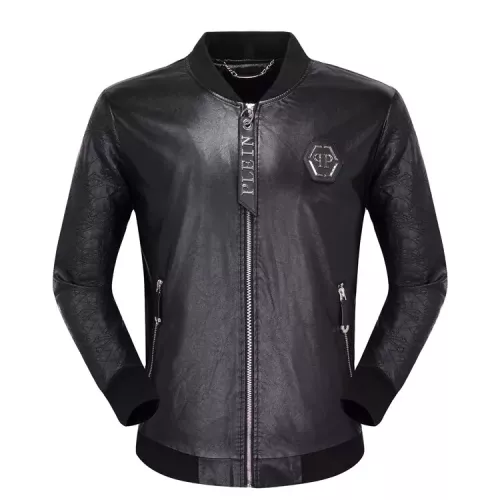 Philipp Plein PP Jackets Long Sleeved For Men #1286774 $88.00 USD, Wholesale Replica Philipp Plein PP Jackets