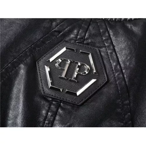 Replica Philipp Plein PP Jackets Long Sleeved For Men #1286776 $88.00 USD for Wholesale