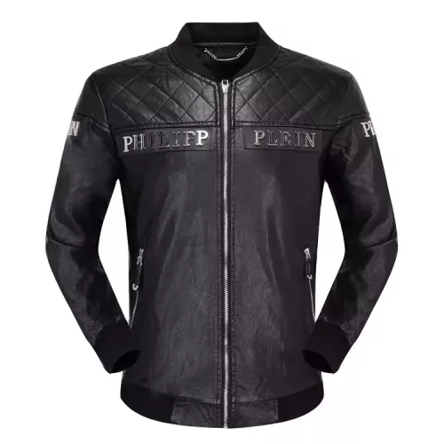 Philipp Plein PP Jackets Long Sleeved For Men #1286777 $88.00 USD, Wholesale Replica Philipp Plein PP Jackets