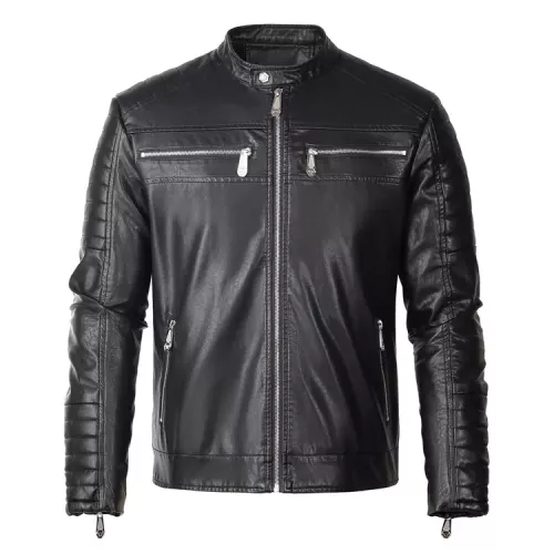 Philipp Plein PP Jackets Long Sleeved For Men #1286778 $96.00 USD, Wholesale Replica Philipp Plein PP Jackets