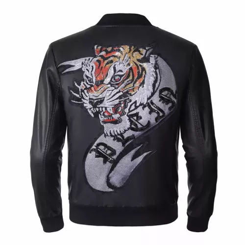 Philipp Plein PP Jackets Long Sleeved For Men #1286779 $88.00 USD, Wholesale Replica Philipp Plein PP Jackets