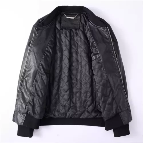 Replica Philipp Plein PP Jackets Long Sleeved For Men #1286780 $88.00 USD for Wholesale