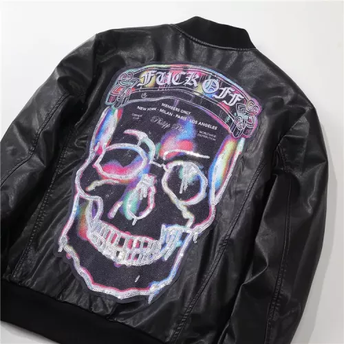 Replica Philipp Plein PP Jackets Long Sleeved For Men #1286781 $88.00 USD for Wholesale