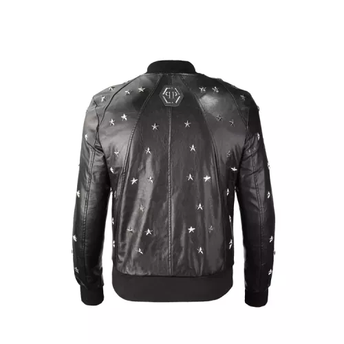 Replica Philipp Plein PP Jackets Long Sleeved For Men #1286782 $102.00 USD for Wholesale