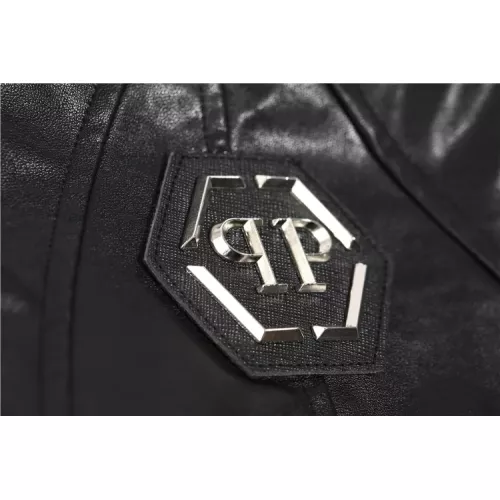 Replica Philipp Plein PP Jackets Long Sleeved For Men #1286782 $102.00 USD for Wholesale