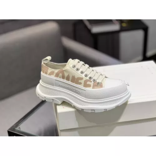 Replica Alexander McQueen Casual Shoes For Women #1286784 $108.00 USD for Wholesale