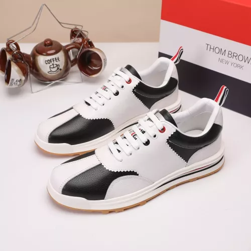 Thom Browne TB Casual Shoes For Men #1286788 $80.00 USD, Wholesale Replica Thom Browne TB Casual Shoes