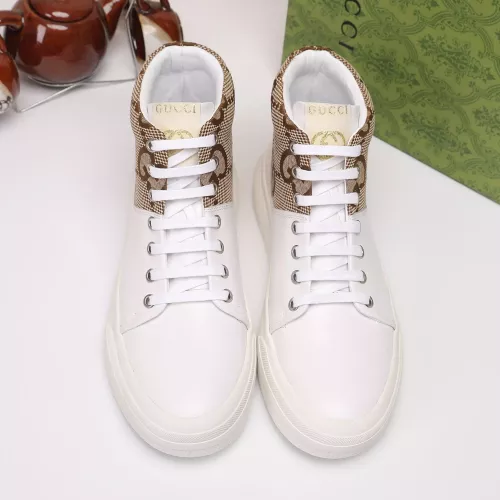 Replica Gucci High Tops Shoes For Men #1286790 $80.00 USD for Wholesale