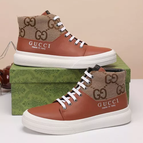 Replica Gucci High Tops Shoes For Men #1286791 $80.00 USD for Wholesale