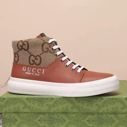 Replica Gucci High Tops Shoes For Men #1286791 $80.00 USD for Wholesale