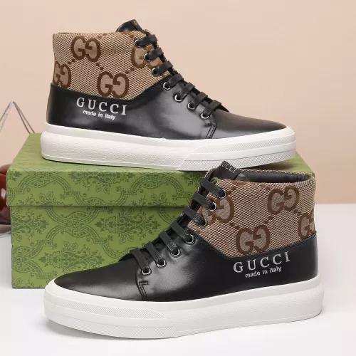 Replica Gucci High Tops Shoes For Men #1286792 $80.00 USD for Wholesale