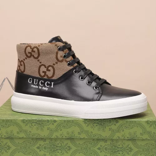 Replica Gucci High Tops Shoes For Men #1286792 $80.00 USD for Wholesale