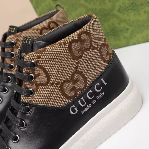 Replica Gucci High Tops Shoes For Men #1286792 $80.00 USD for Wholesale