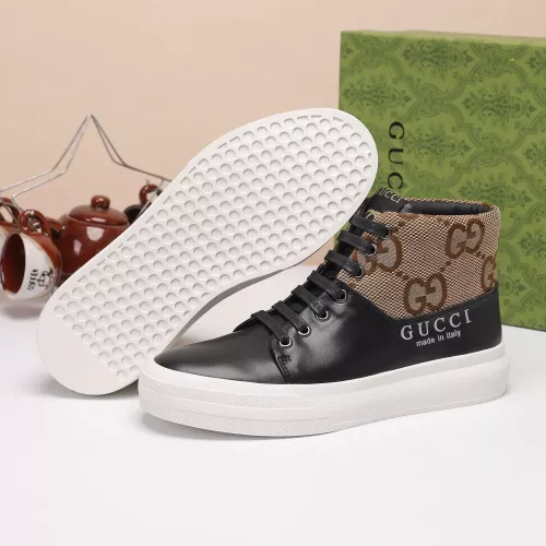 Replica Gucci High Tops Shoes For Men #1286792 $80.00 USD for Wholesale