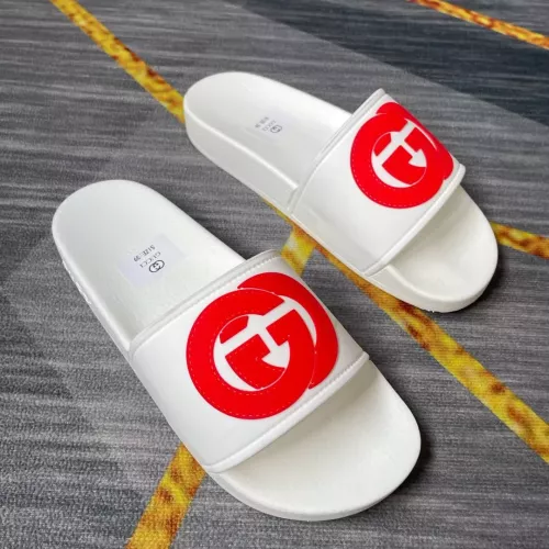 Gucci Slippers For Men #1286795 $42.00 USD, Wholesale Replica Gucci Slippers