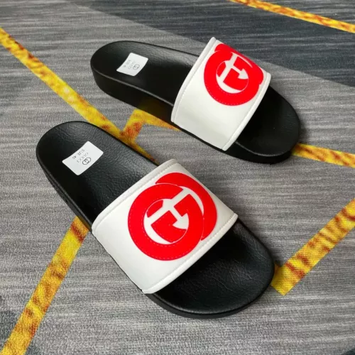 Gucci Slippers For Men #1286801 $42.00 USD, Wholesale Replica Gucci Slippers