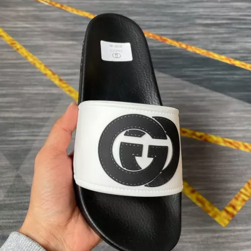 Replica Gucci Slippers For Men #1286803 $42.00 USD for Wholesale