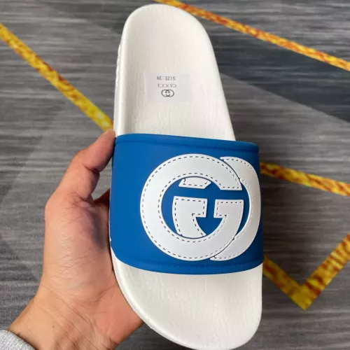 Replica Gucci Slippers For Men #1286807 $42.00 USD for Wholesale