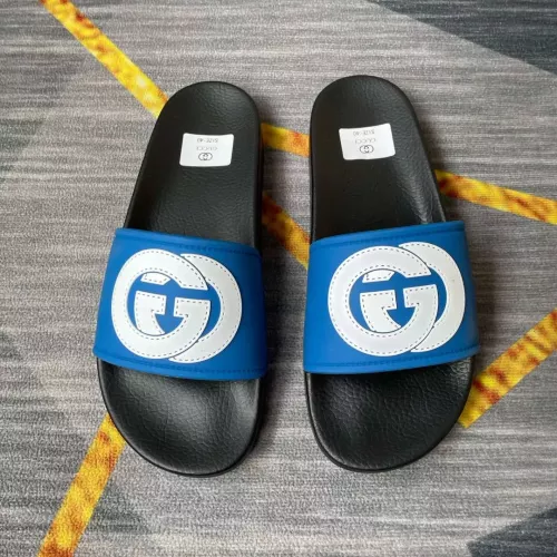 Replica Gucci Slippers For Men #1286813 $42.00 USD for Wholesale