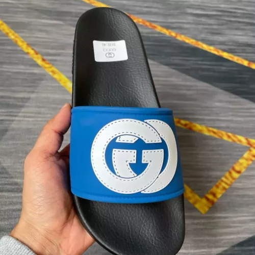 Replica Gucci Slippers For Men #1286813 $42.00 USD for Wholesale