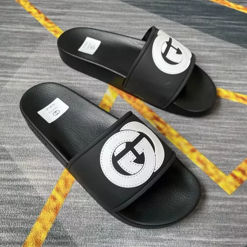 Gucci Slippers For Men #1286815 $42.00 USD, Wholesale Replica Gucci Slippers