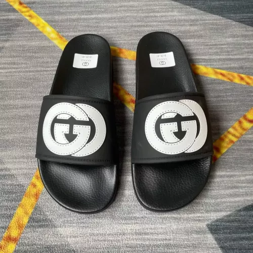 Replica Gucci Slippers For Men #1286815 $42.00 USD for Wholesale