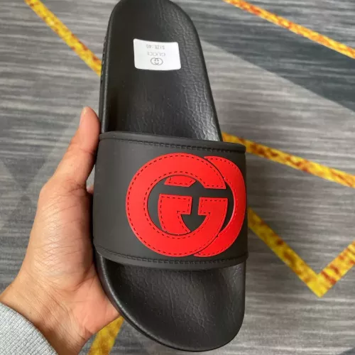 Replica Gucci Slippers For Men #1286825 $42.00 USD for Wholesale