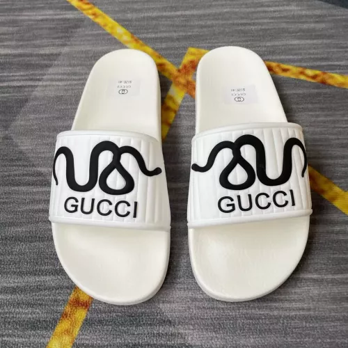 Gucci Slippers For Men #1286827 $42.00 USD, Wholesale Replica Gucci Slippers