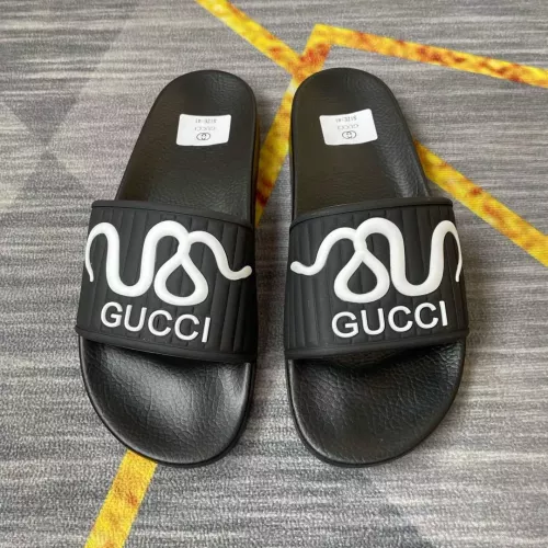 Gucci Slippers For Men #1286829 $42.00 USD, Wholesale Replica Gucci Slippers