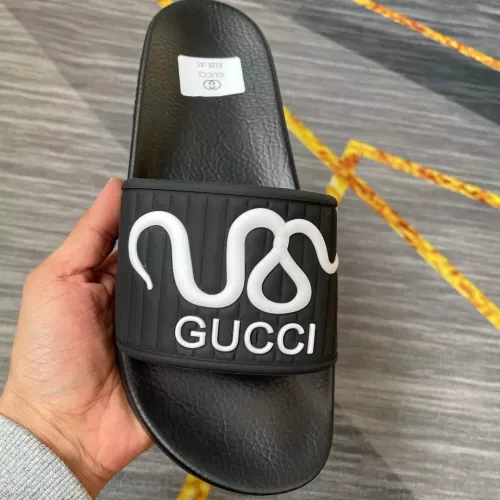 Replica Gucci Slippers For Men #1286829 $42.00 USD for Wholesale