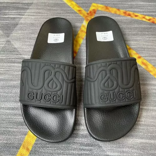 Gucci Slippers For Men #1286831 $42.00 USD, Wholesale Replica Gucci Slippers