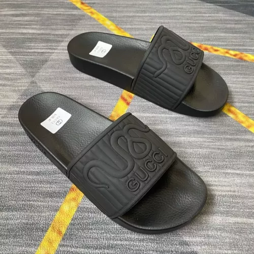 Replica Gucci Slippers For Men #1286831 $42.00 USD for Wholesale