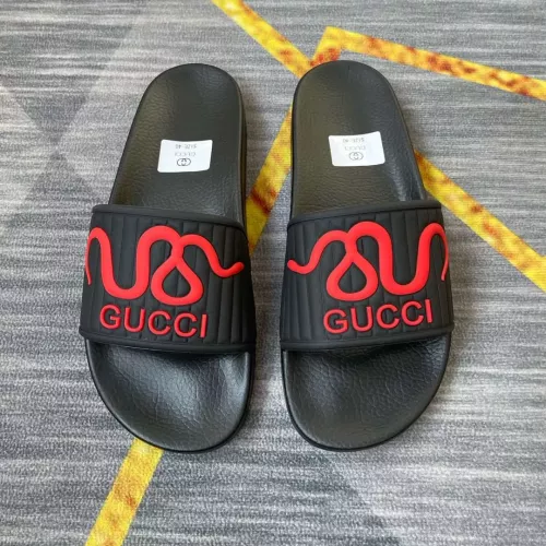 Gucci Slippers For Men #1286833 $42.00 USD, Wholesale Replica Gucci Slippers