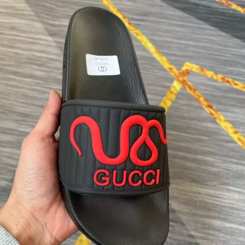 Replica Gucci Slippers For Men #1286833 $42.00 USD for Wholesale