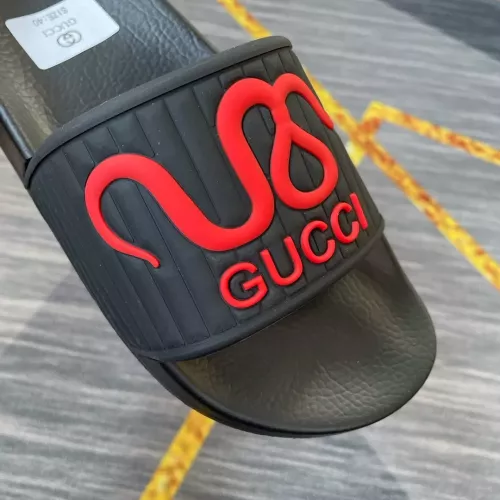 Replica Gucci Slippers For Men #1286833 $42.00 USD for Wholesale