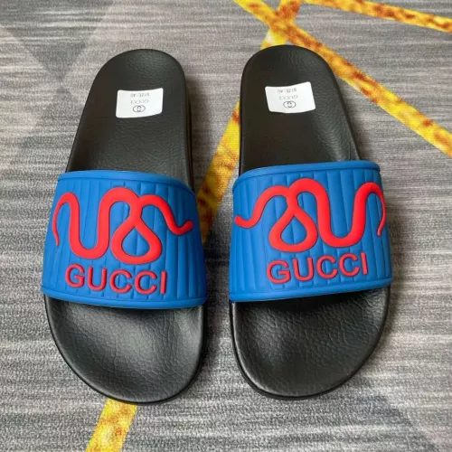 Gucci Slippers For Men #1286835 $42.00 USD, Wholesale Replica Gucci Slippers