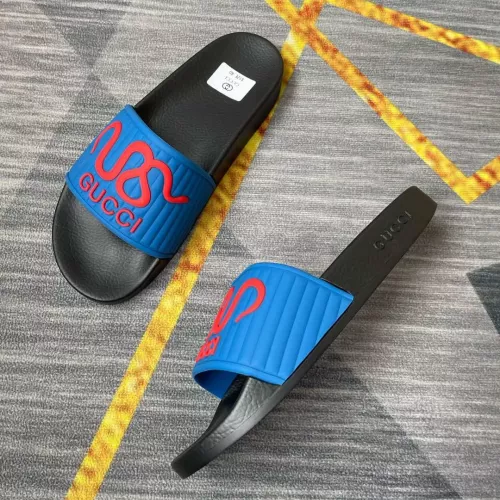 Replica Gucci Slippers For Men #1286835 $42.00 USD for Wholesale