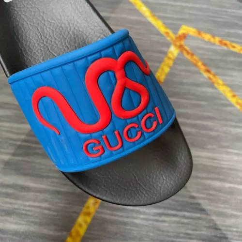 Replica Gucci Slippers For Men #1286835 $42.00 USD for Wholesale