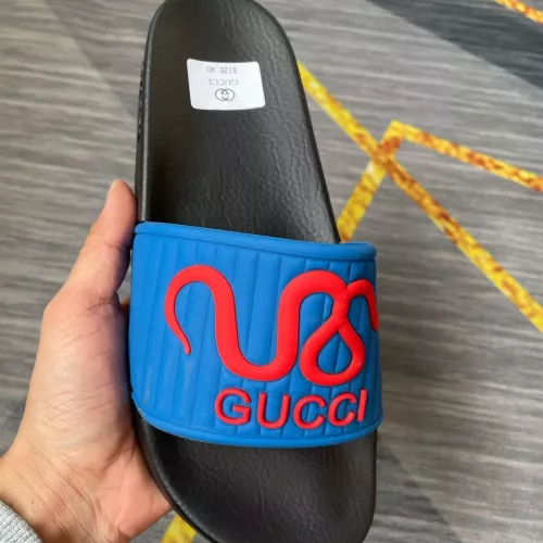 Replica Gucci Slippers For Women #1286836 $42.00 USD for Wholesale