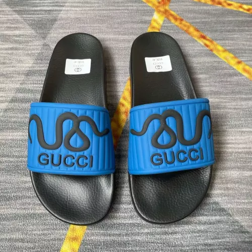 Gucci Slippers For Men #1286837 $42.00 USD, Wholesale Replica Gucci Slippers